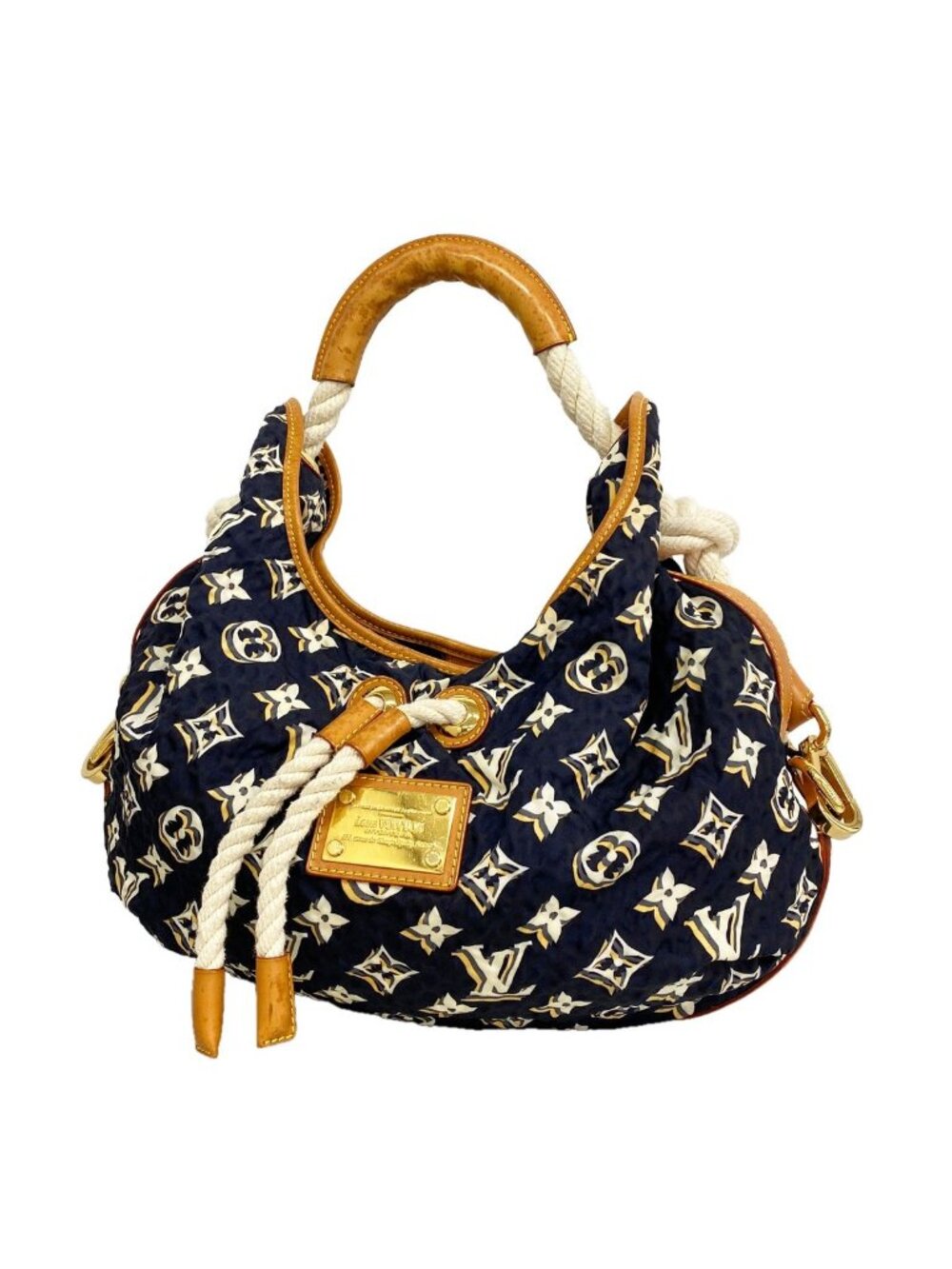 Louis Vuitton Shoulder Bag Cruise Bulle MM Marine